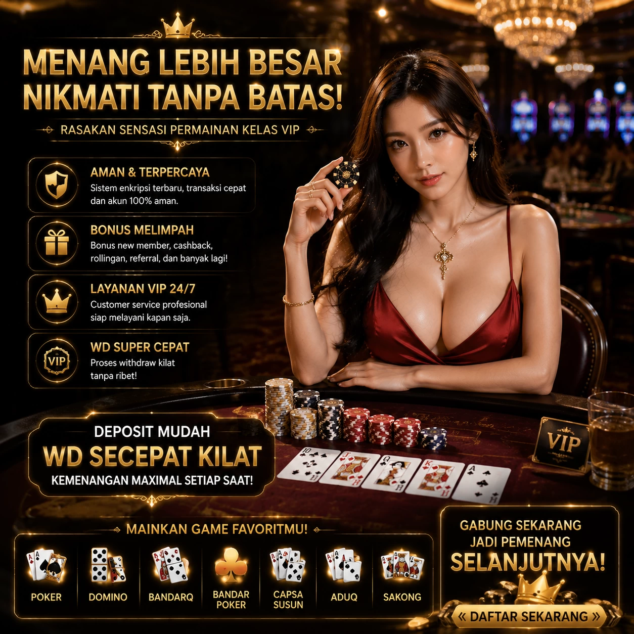 Interface aplikasi setelah instalasi berhasil